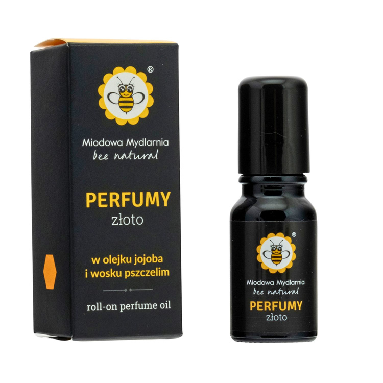 Złoto - perfumy roll-on