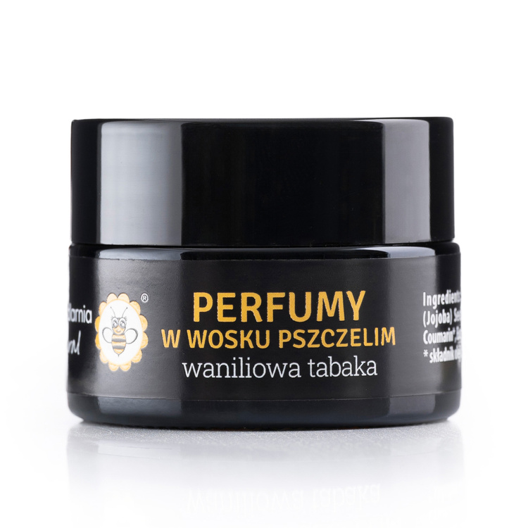 Waniliowa Tabaka - perfumy w wosku pszczelim