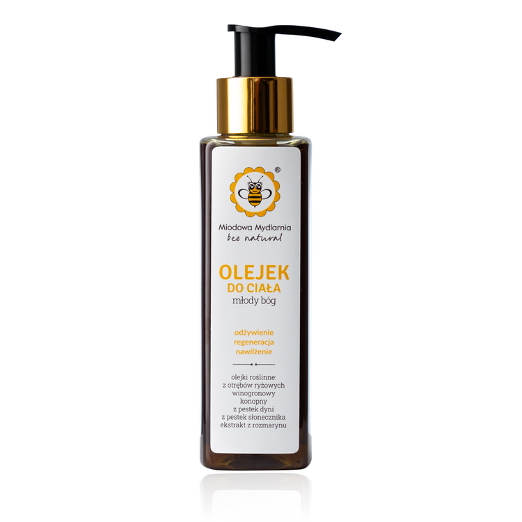 Młody Bóg - olejek do ciała