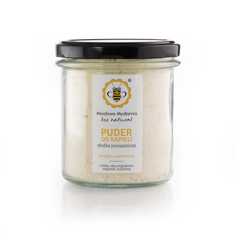 Słodka Pomarańcza - puder do kąpieli