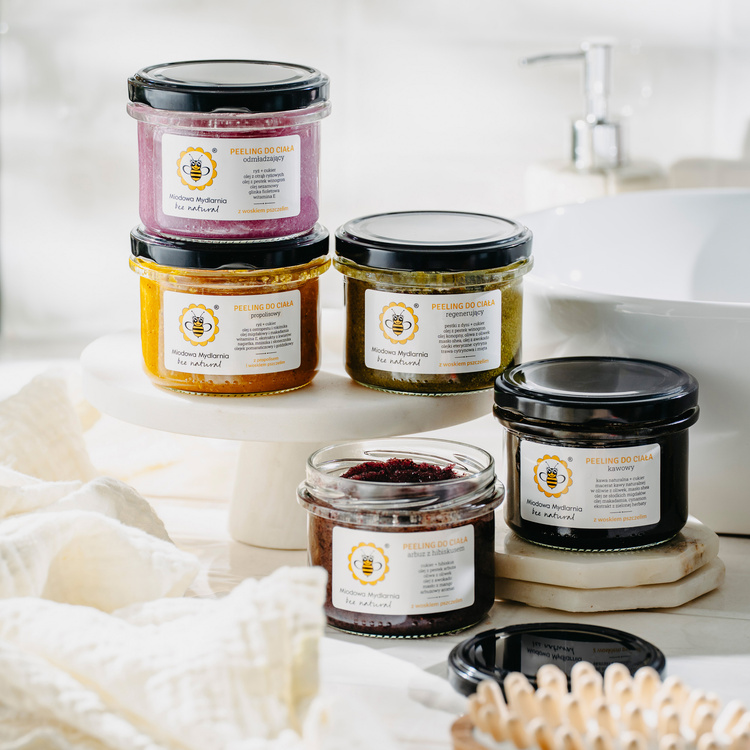 Propolisowy - peeling do ciała
