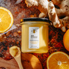 Miód z Pomarańczą i Imbirem - 400g