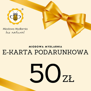 E-karta podarunkowa 50 zł