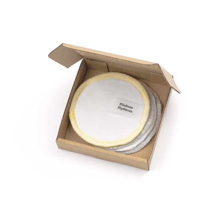 Basic - płatki kosmetyczne wielorazowe