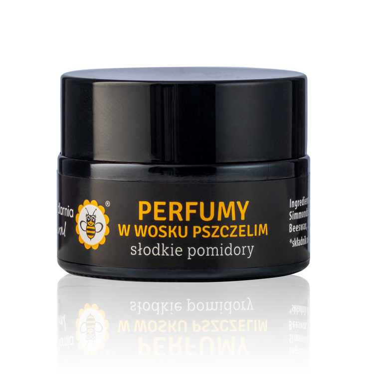 Słodkie Pomidory - perfumy w wosku pszczelim