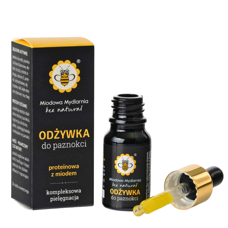 Proteinowa z Miodem - odżywka do paznokci