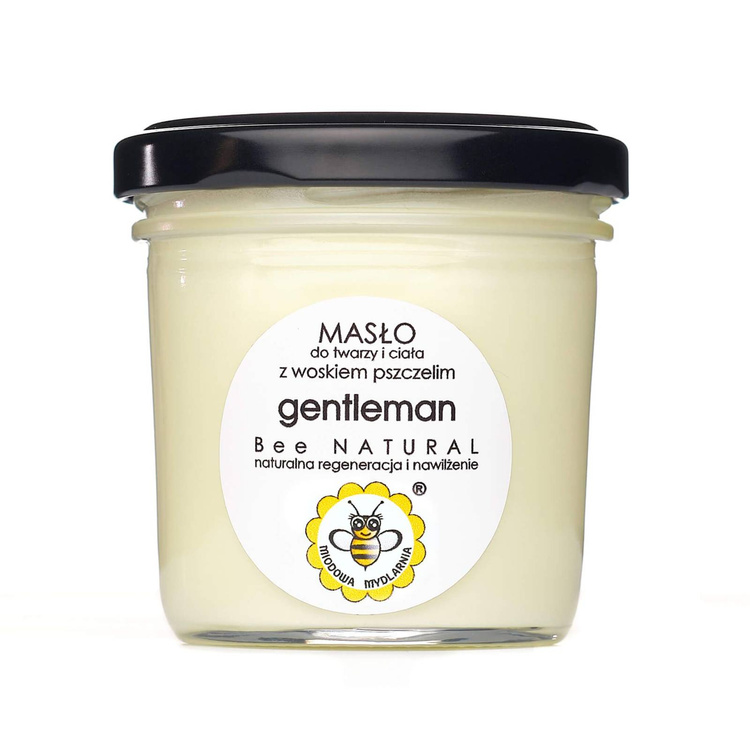 Zestaw Masło Gentleman + Perfumy roll-on Onyks