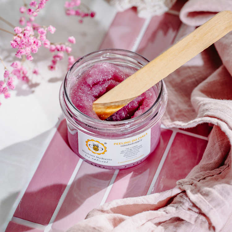 Zestaw Peeling do Ciała + Mydło Naturalne