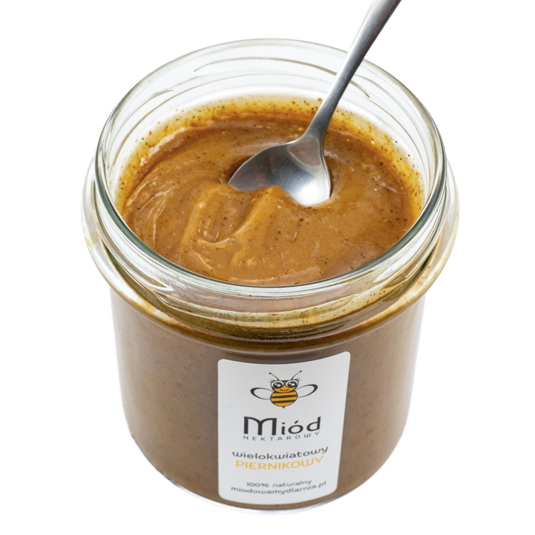 Miód piernikowy - nektarowy, wielokwiatowy 260g