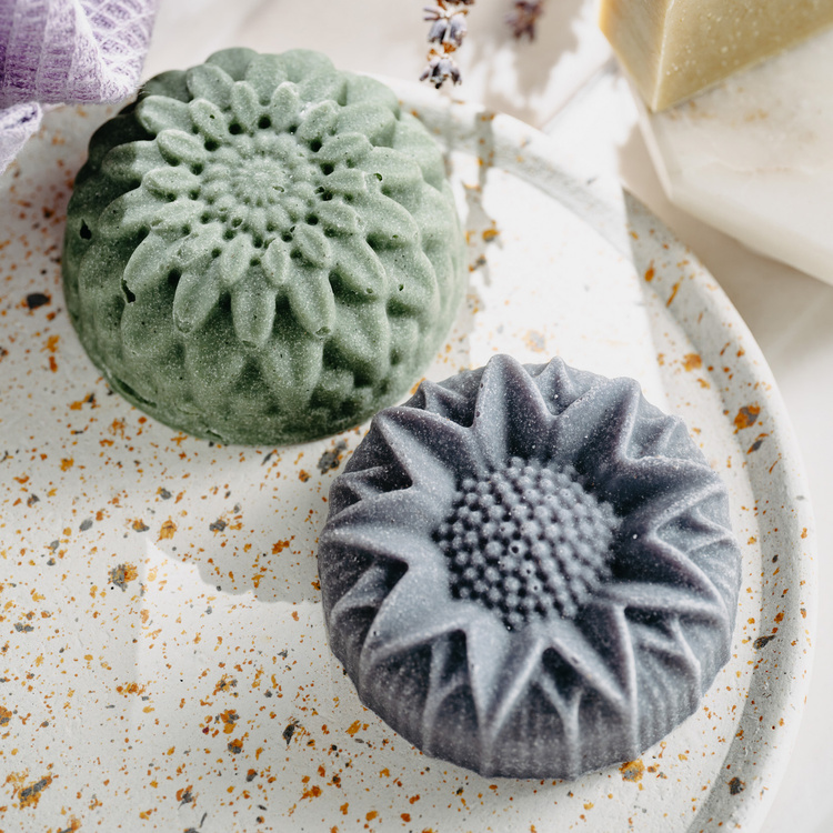 Zestaw trzech wybranych mydeł