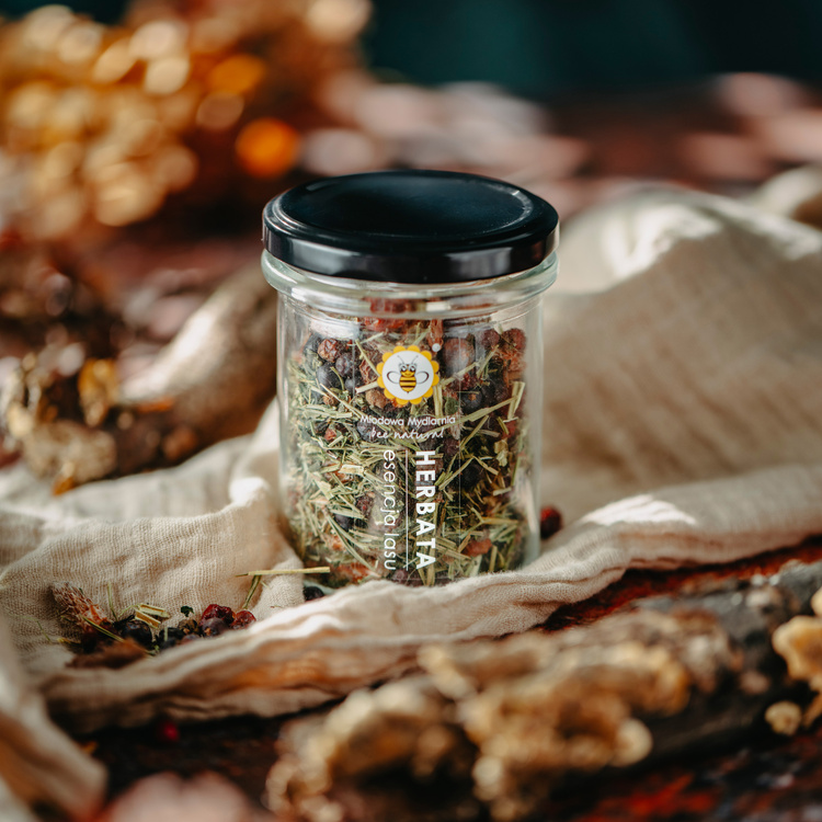 Esencja Lasu - aromatyczna herbata leśna