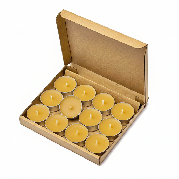 Podgrzewacze z wosku pszczelego