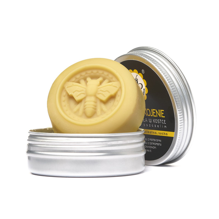 Zielone Ukojenie - balsam do ciała w kostce