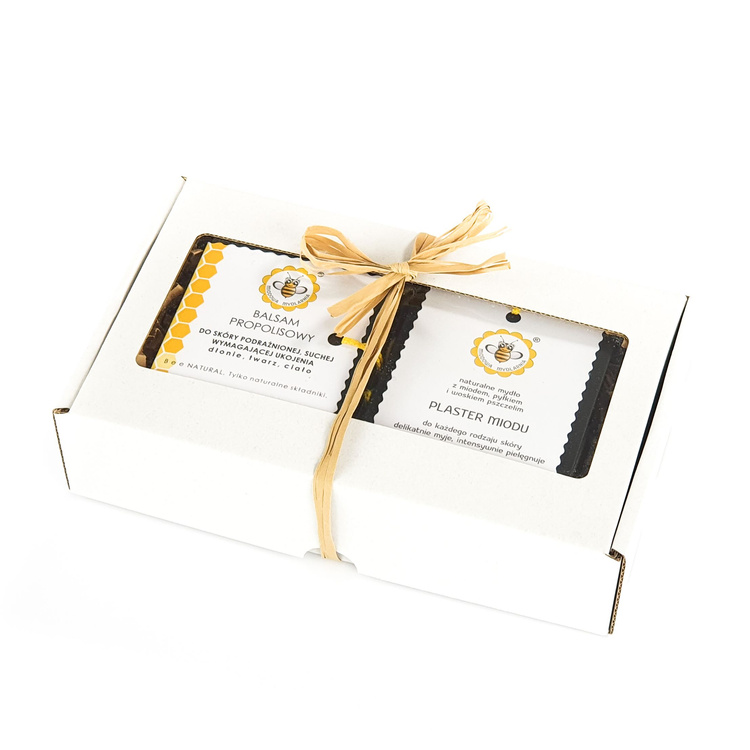 Zestaw Balsam Propolisowy + Plaster Miodu