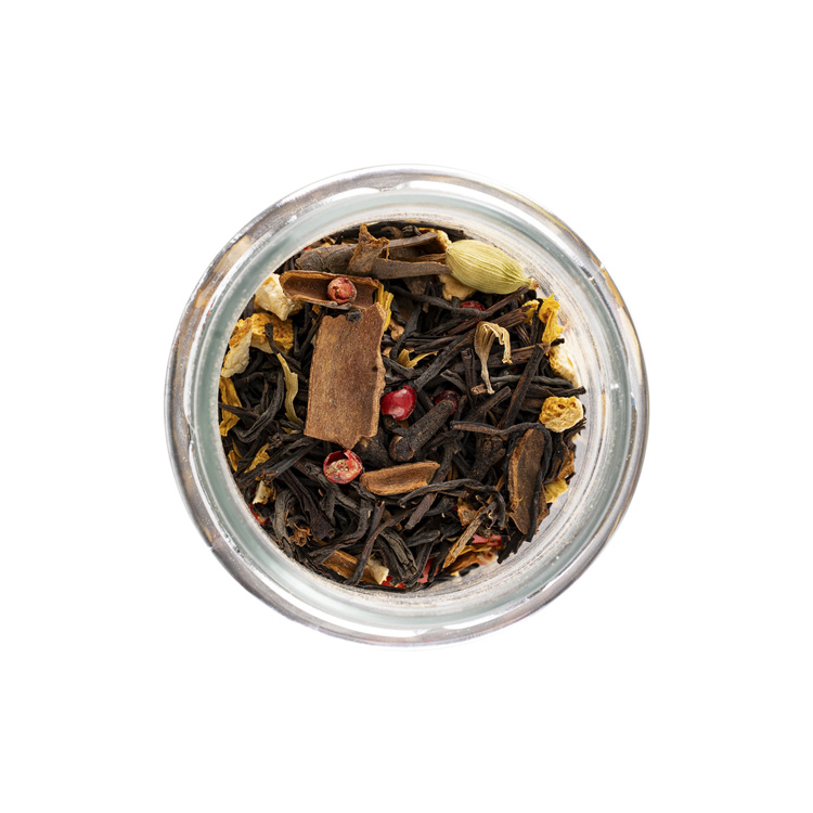 Zimowy Wieczór - herbata na chłodne dni