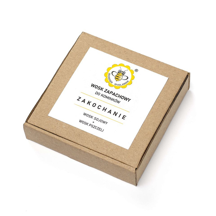 Zakochanie - wosk zapachowy do kominka