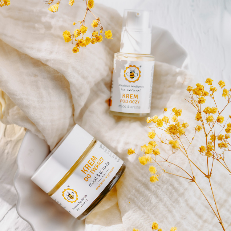 Nawilżenie, Wygładzenie, Rozświetlenie - zestaw do pielęgnacji twarzy