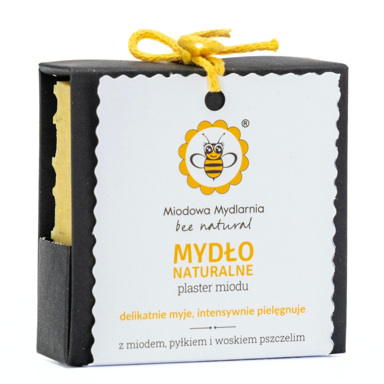 Plaster Miodu - mydło naturalne