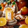Miód z pomarańczą i imbirem - 260g