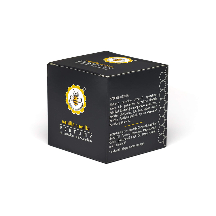 Vanilla Vanilla - perfumy w wosku pszczelim
