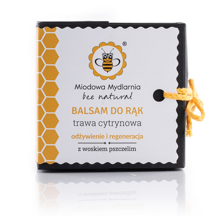 Trawa Cytrynowa - balsam do rąk