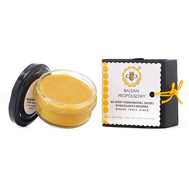 Zestaw Balsam Propolisowy + Plaster Miodu