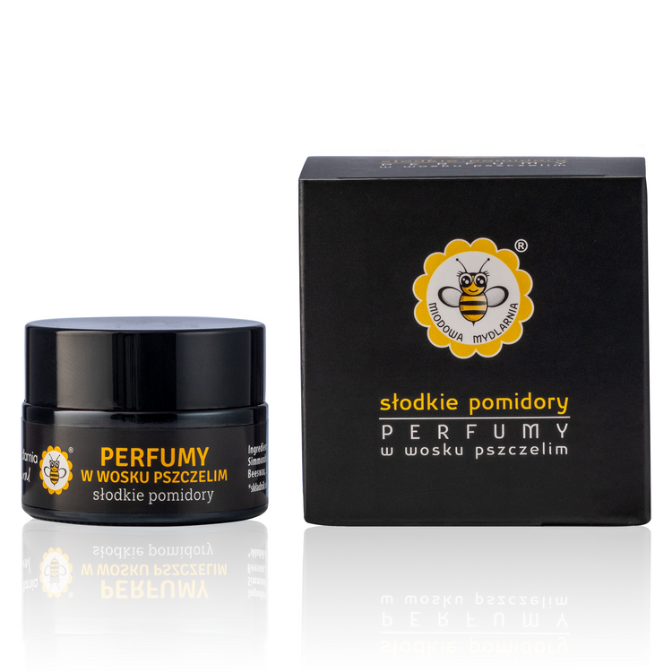 Słodkie Pomidory - perfumy w wosku pszczelim