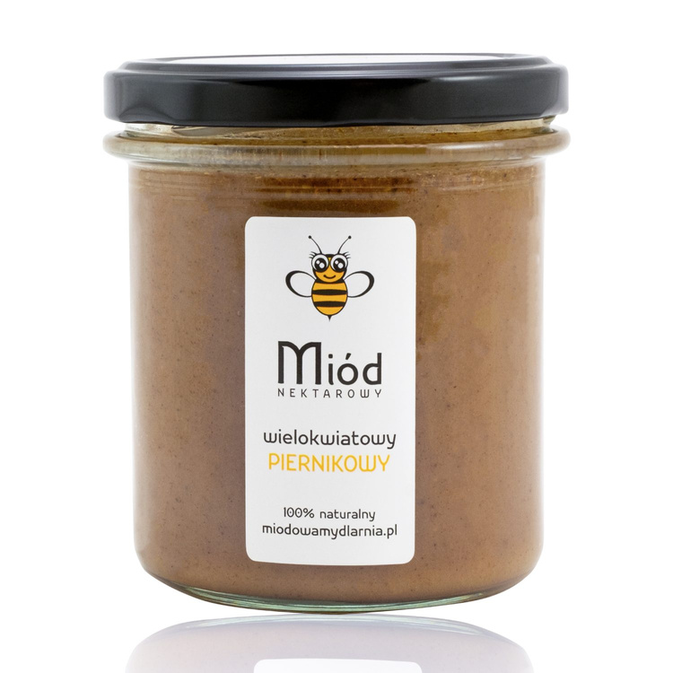 Miód piernikowy - nektarowy, wielokwiatowy 400g