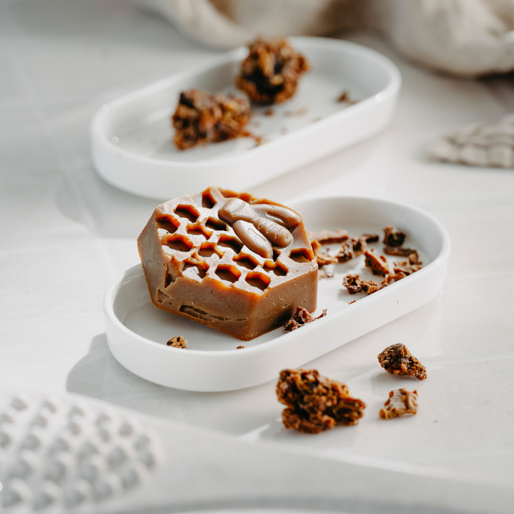 Zestaw trzech wybranych mydeł