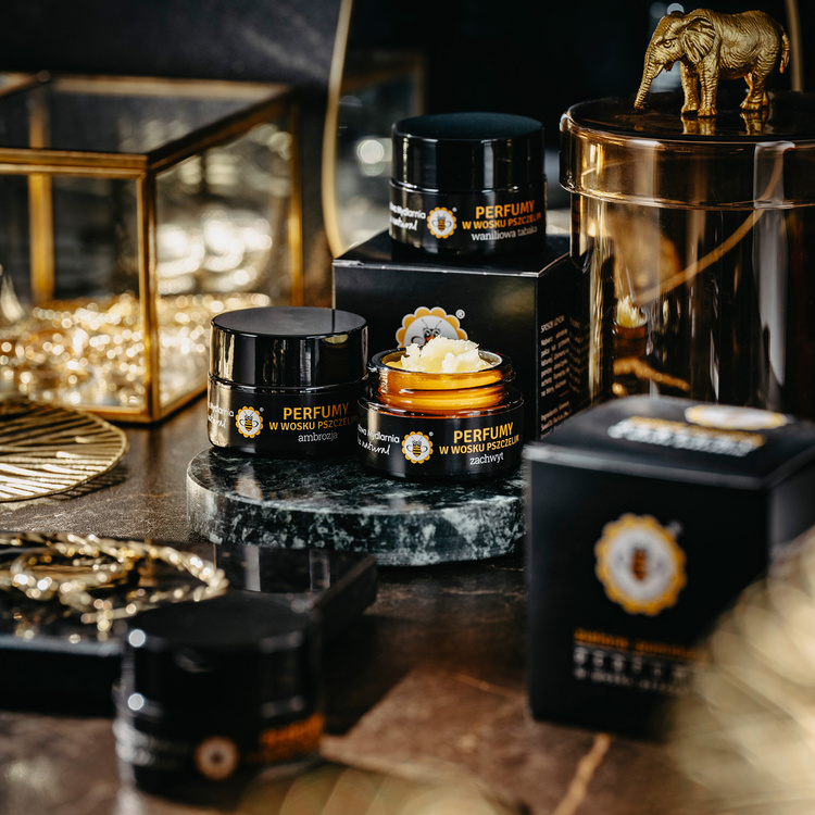 Ambrozja - perfumy w wosku pszczelim