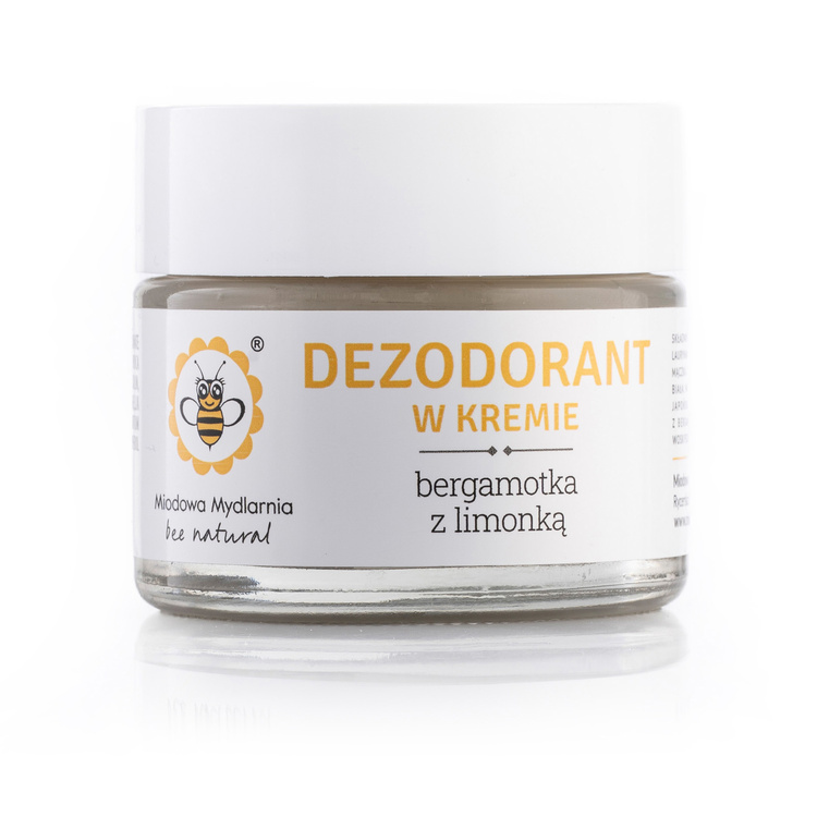 Bergamotka z limonką - dezodorant w kremie
