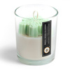 Gwiazda Zielona - bezzapachowa świeca sojowa