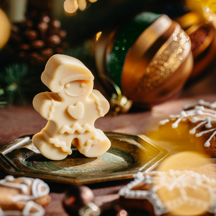 Ciastek z Czapką - mydło naturalne dla dzieci