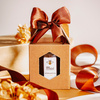 Dowolny Miód - zestaw prezentowy z brązową kokardką