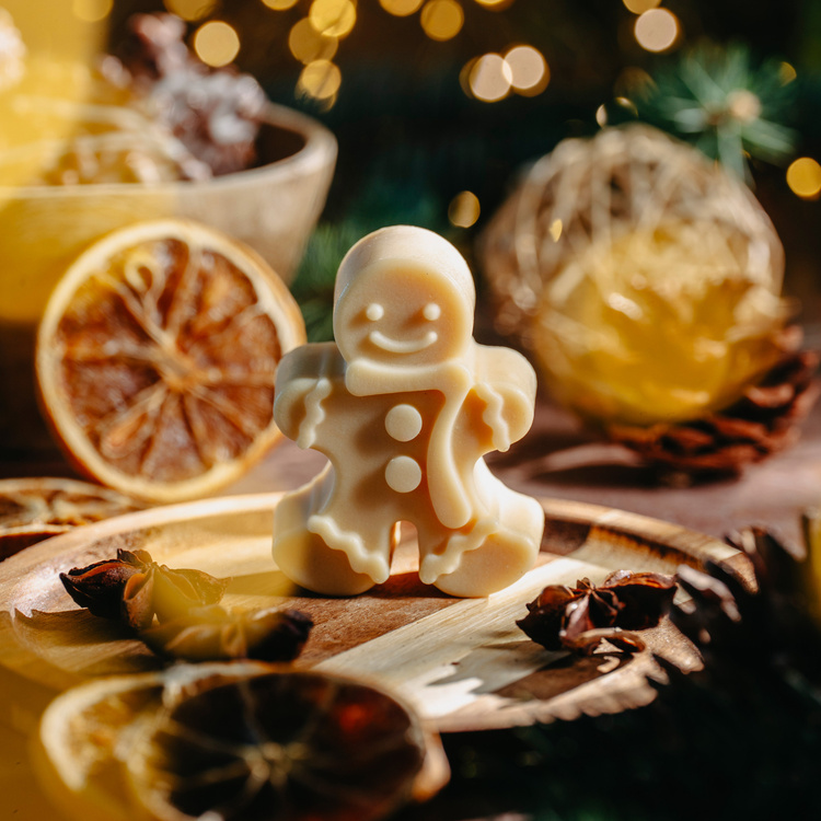 Ciastek z Szalikiem - mydło naturalne dla dzieci