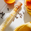 Pomarańcza z Goździkiem - sól do kąpieli w fiolce