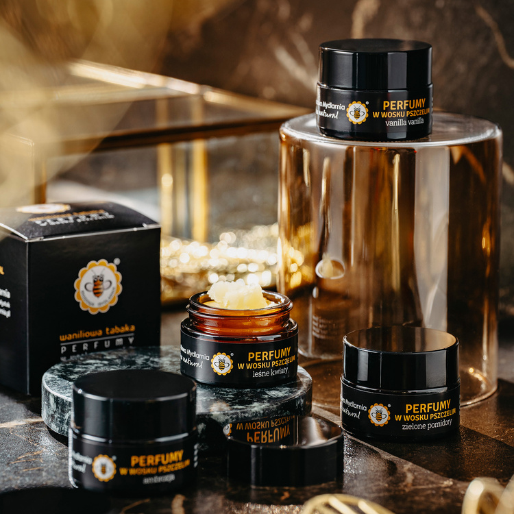 Rozkosz - perfumy w wosku pszczelim