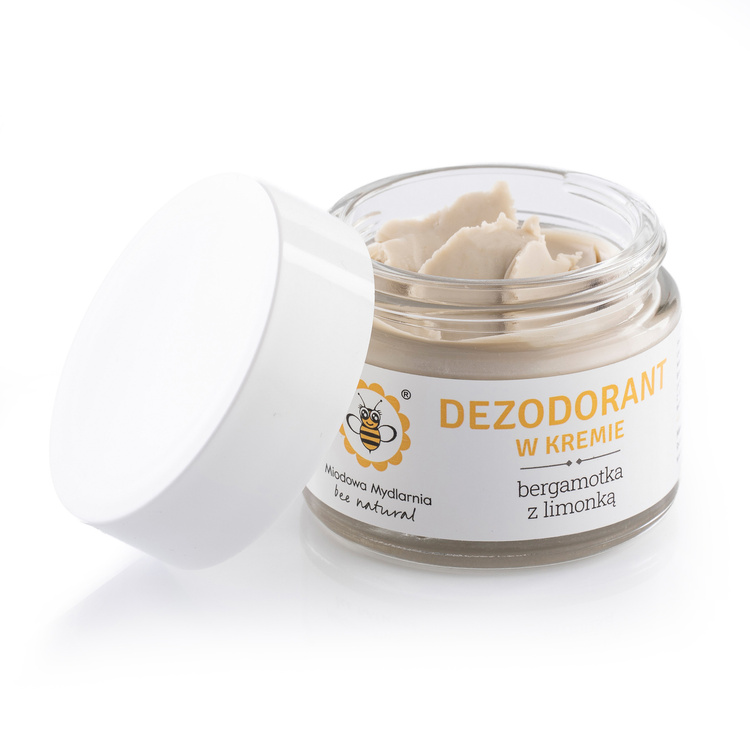 Bergamotka z limonką - dezodorant w kremie