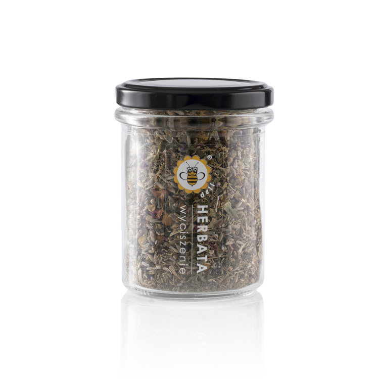 Wyciszenie - ziołowa herbata relaksująca