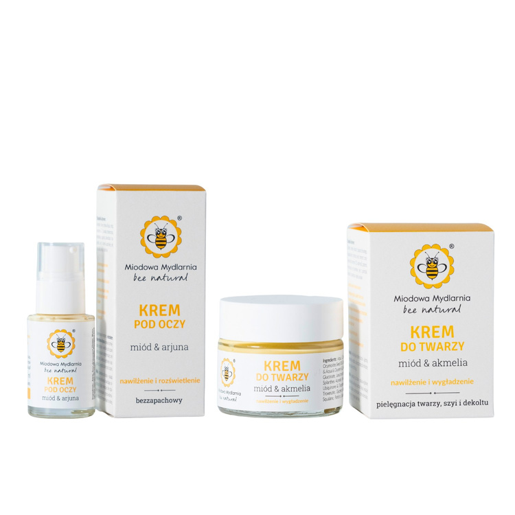 Nawilżenie, Wygładzenie, Rozświetlenie - zestaw do pielęgnacji twarzy