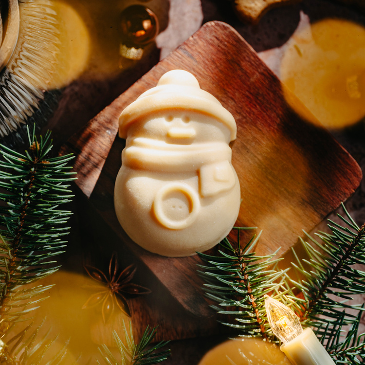 Bałwanek - mydło naturalne dla dzieci