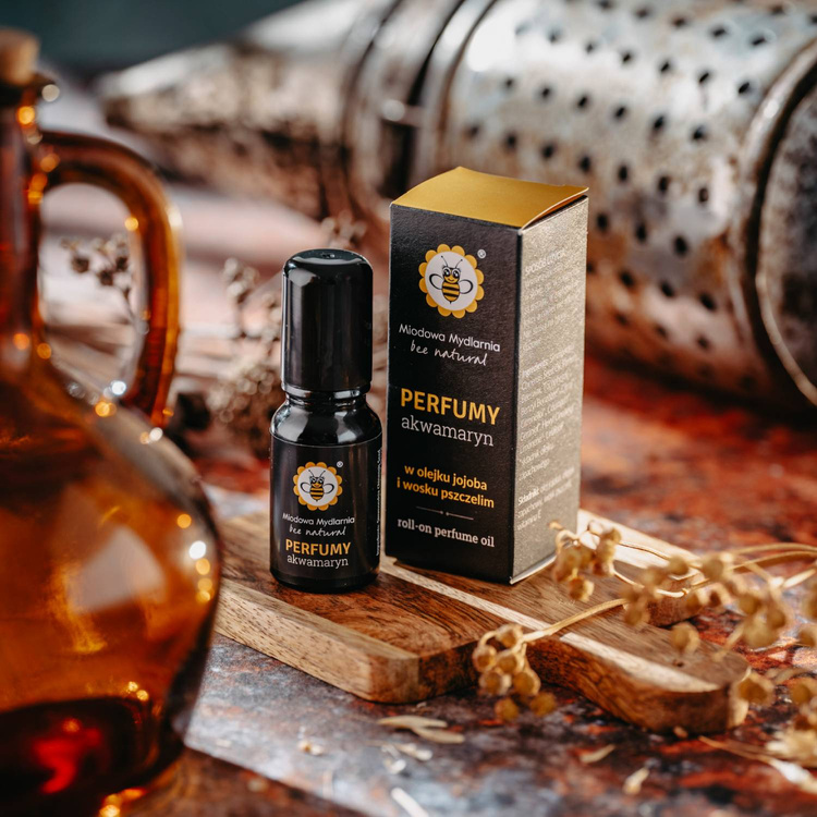 Akwamaryn - perfumy roll-on