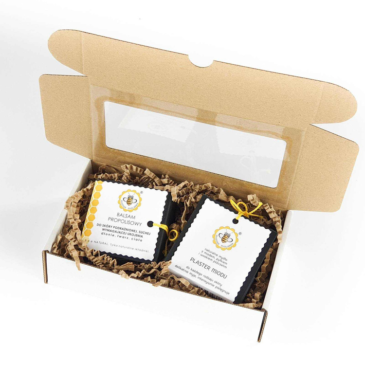 Zestaw Balsam Propolisowy + Plaster Miodu