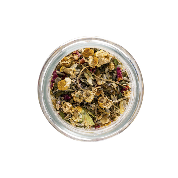 Wyciszenie - ziołowa herbata relaksująca