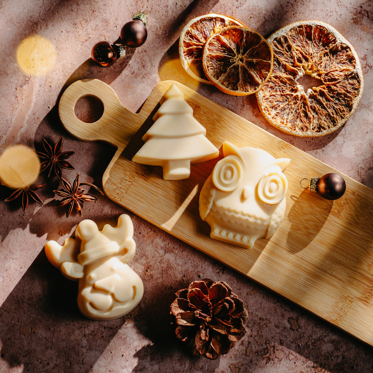 Choinka - mydło naturalne dla dzieci