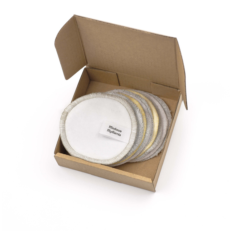 Day by Day - płatki kosmetyczne wielorazowe