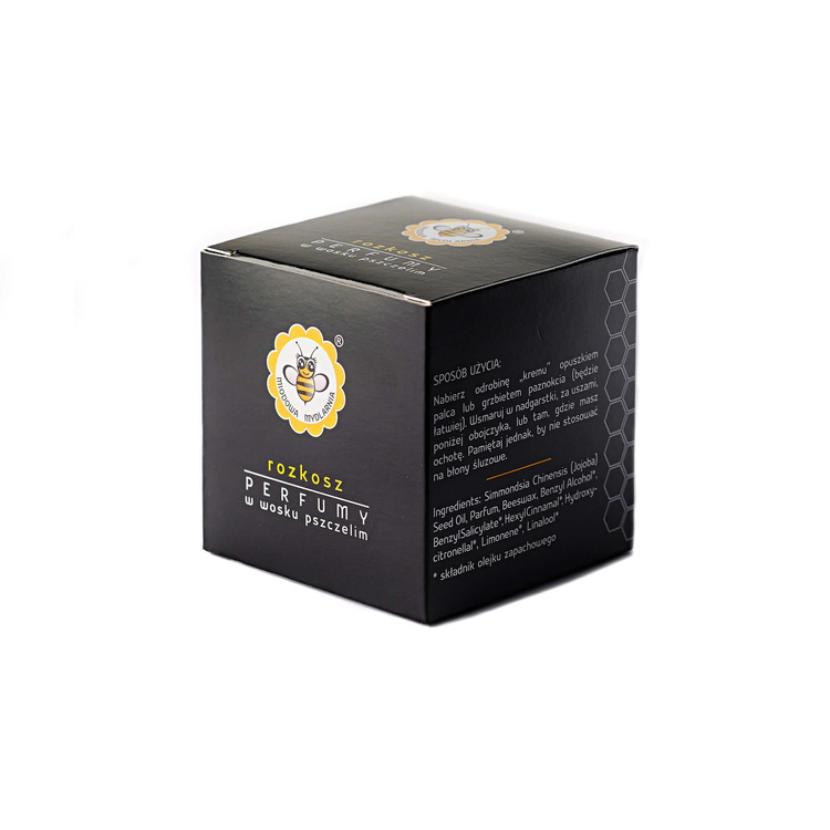 Rozkosz - perfumy w wosku pszczelim