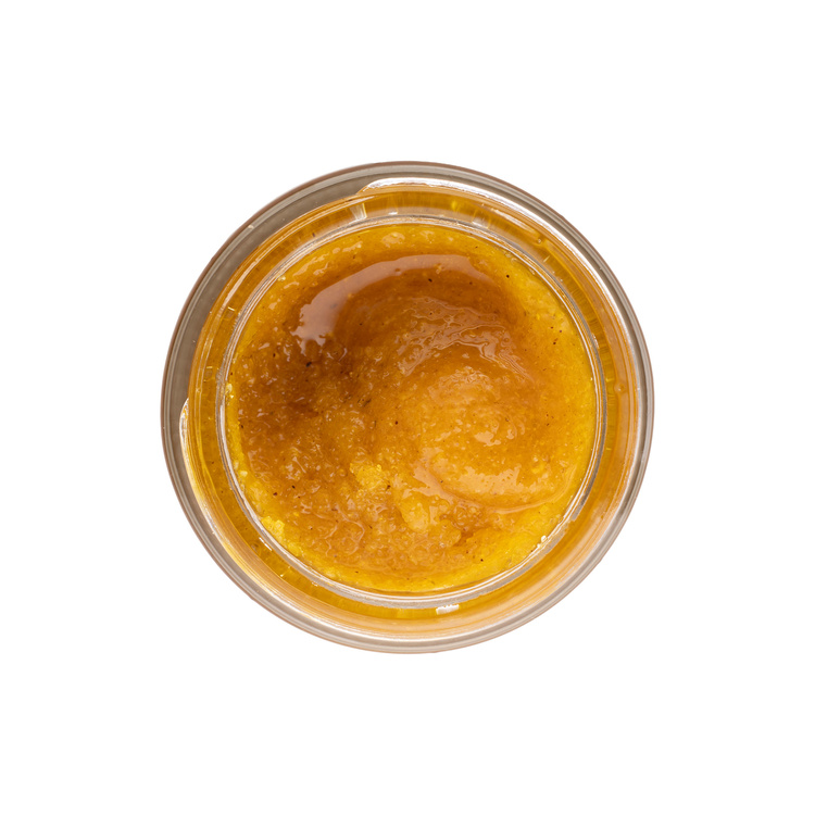 Propolisowy - mały peeling do ciała