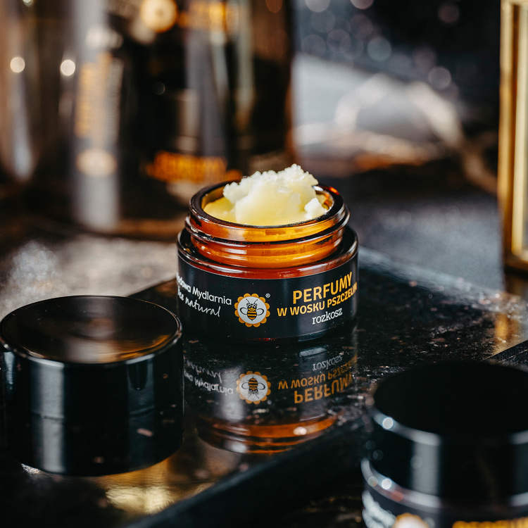 Rozkosz - perfumy w wosku pszczelim