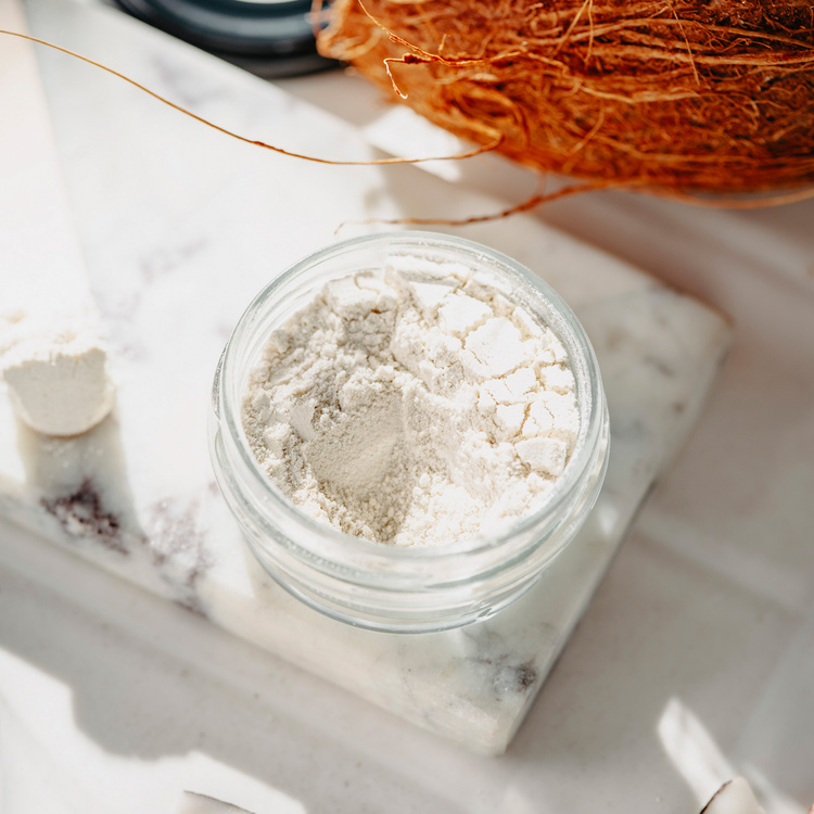 Słodki Kokos - nawilżająca i delikatna maseczka do twarzy i dekoltu